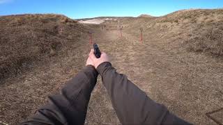 Kimber Pro Carry 2  1911 45 ACP  Prairie Precision Steel PPS steel shooting [upl. by Pearle]