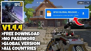 Special Force Group 3 Global Release  Download Special Force Group 3 Gameplay 2024 [upl. by Hawley742]