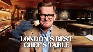 Inside the Best Chef’s Table in London – My New Favorite Kitchen [upl. by Ocsirf466]