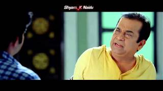 Rabhasa Movie Brahmanandam Comedy Trailer  NTR Samantha Brahmanandam [upl. by Gilson]