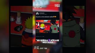 Il a dit et il a fait  anime naruto hokage editanime edit [upl. by Gamin982]