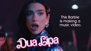 Dua Lipa  Dance The Night From Barbie The Album Official Music Video [upl. by Leitao]