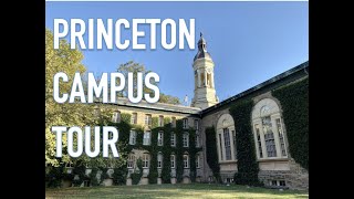 PRINCETON UNIVERSITY CAMPUS TOUR [upl. by Budge]