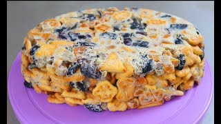 Торт Без Выпечки за 1 Минуту  Вкуснятина да еще и полезно [upl. by Haleemak]