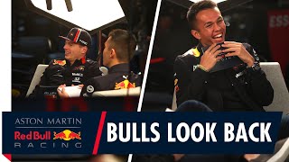 Bulls Look Back  Max Verstappen and Alex Albon discuss the 2019 season [upl. by Alyose249]