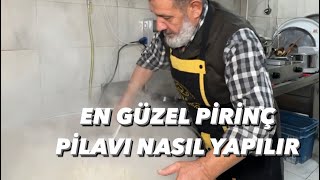 PİRİNÇ PİLAVI NASIL YAPILIR [upl. by Aehc800]