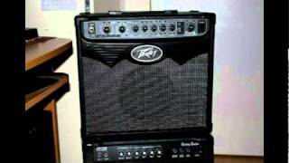 Peavey Vypyr 15 demo with Behringer XM8500 [upl. by Ahsyen]