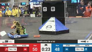 Qualification 38  2024 ONT District University of Waterloo Event [upl. by Joh]