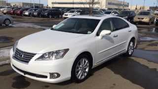 Lexus Certified Pre Owned White 2011 ES 350  Premium Package w Navigation [upl. by Iinde590]