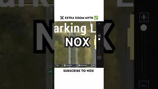 New Amezing Extra Zoom Myth ✅❌ nox bgmi pubgmobile tipsandtricks myths shorts victor [upl. by Tomkin]