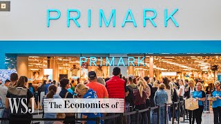 Why Primark Is Thriving While Retailers Like Forever 21 Are Closing  WSJ The Economics Of [upl. by Eisej]