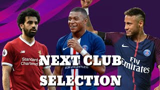 NEXT CLUB SELECTION PES 2021 MOBILE [upl. by Schilling401]