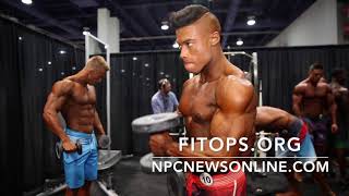 2017 IFBB Mens Physique Olympia Backstage Pt1 [upl. by Harias]