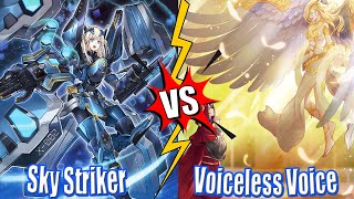 Sky Striker vs Voiceless Voice  High Rated DB YuGiOh 2024 [upl. by Bascomb]