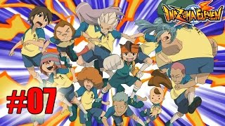 Inazuma Eleven 07  Episodio 4 1ª parte Las pruebas del Centro Centella [upl. by Naira382]