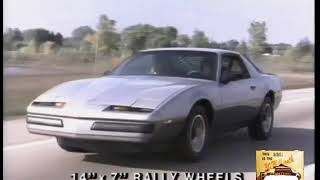 1985 Pontiac Firebird Coupe Promo [upl. by Haleemak821]