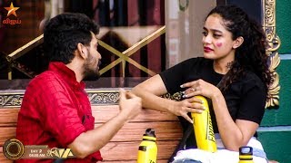 Bigg Boss 3 Day 2  Abirami proposes Kavin  Full Episode 3 Highlights  Vijay TV Tamil [upl. by Einnhoj789]