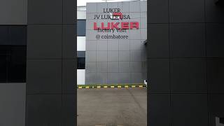 JV LUKER USA FACTORY VISIT WITH LENSFED KOTHAMANGALAM [upl. by Aciamaj]