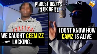 RUDEST DISSES IN UK DRILL PART 5 Strika Abzsav [upl. by Mickelson494]