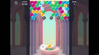 Arkadium Bubble Shooter Gameplay bubbleshooter fungame freetoplay gameplay score highscore [upl. by Idyak622]