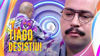 TIAGO ABRAVANEL DESISTE DO BBB 22 O QUE MOTIVOU O BROTHER A DEIXAR O JOGO 💥  BBB 22 [upl. by Darce]