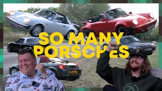 Porsche spotting with JayEmm on cars  SPOTCAST 23 [upl. by Esaj]