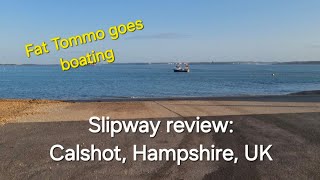 UK Slipway 22 Calshot Hampshire Southampton water [upl. by Cherye]