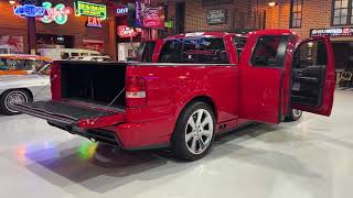 No Reserve 2007 Ford F150 Saleen S331 for sale by auction at SEVEN82MOTORS [upl. by Netsruk]