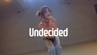 Chris Brown Undecided  NARIA choreography [upl. by Erbe]