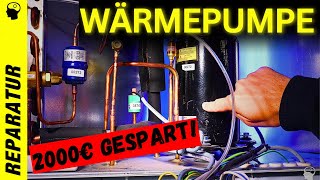 Die GEHEIME Reparatur  Stiebel Eltron LuftWasser Wärmepumpe WWK 300 [upl. by Eatnuhs]