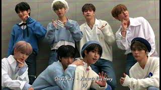 Stray Kids  Neverending Story 8D AUDIO [upl. by Ecirtnas582]