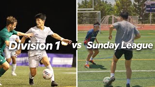 I Challenged D1 Soccer Players [upl. by Kaja]