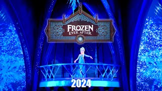 Frozen Ever After 2024  EPCOT  Walt Disney World Full Ride 4K POV [upl. by Tsui]