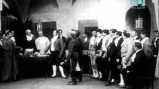 INCAA TV La Revolución de Mayo film restaurado de 1909 [upl. by Attelra]