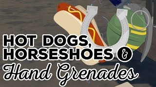 Hot Dogs Horseshoes amp Hand Grenades  HTC Vive [upl. by Karol905]