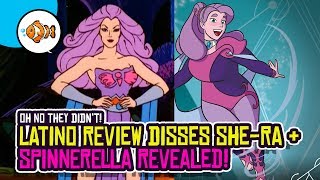 SHERA Latino Review Disses Netflix Reboot Spinnerella Revealed [upl. by Rochell430]