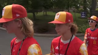 Needville Little League team heading home [upl. by Fadiman]