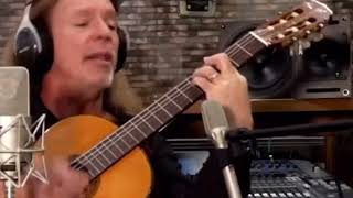 Ken Tamplin Lipsync Coach amp Acoustic Guitar Mime Tutor [upl. by Attenwad]