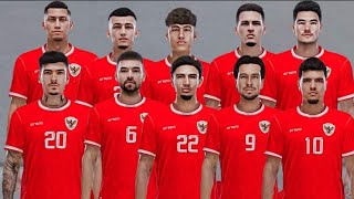 UPDATE INDONESIA KIT PACK OFFICIAL WC QUAILIFIERS 2026 FOOTBALL LIFE 25 amp PES 2021 [upl. by Sigismund]