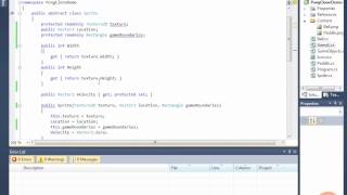 Detect sprite collisions with MonoGame Game Development  Pluralsight [upl. by Nosle278]