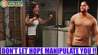 Steffy could not believe that she was locked up in this cage again  Bold and Beautiful Spoilers [upl. by Manas]