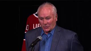 Gilbert Perreault’s tribute to Guy Lafleur [upl. by Lamok]