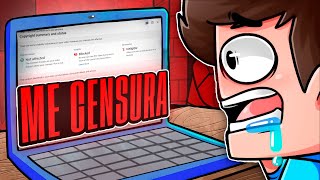 KeiferMC y su arco de CENSURA por YouTube [upl. by Yovonnda]