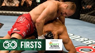 UFC Firsts in the Octagon  Episode 4  30th Anniversary [upl. by Ahsilla]