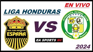 🔴Real España Perdió 01 con Juticalpa  Liga Apertura Honduras [upl. by Keane]