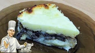 Картофельная запеканка с грибами шампиньонами [upl. by Mattland]