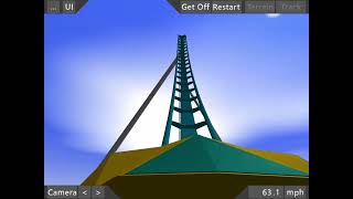 Shmabhala  Ultimate Coaster 2  Hyper Coaster [upl. by Seraphine]