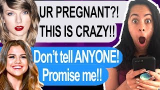 Is Selena Gomez Pregnant  Tap  Youre Pregnant [upl. by Nibot964]