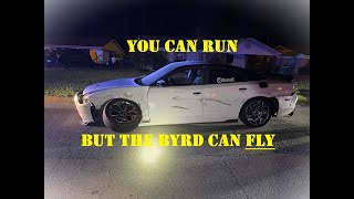 CALLING TROOPER BYRD with Arkansas State Police  PURSUIT with racing Charger PIT disables vehicle [upl. by Ahkihs]