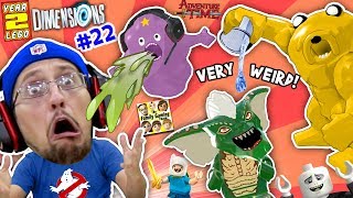 FGTEEVs WEIRD ADVENTURE TIME GREMLINS vs Water LEGO Dimensions YEAR 2 22 Lets Build amp Play [upl. by Enelad]